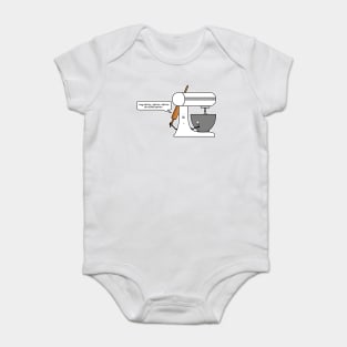 hey batter batter Baby Bodysuit